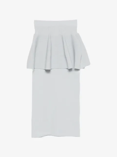 CFCL Pottery glitter layered skirt