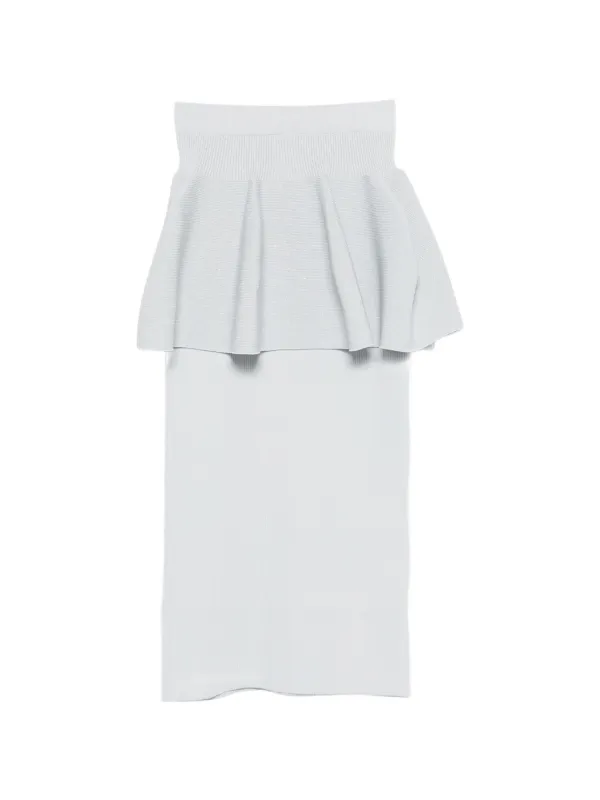 CFCL Pottery Glitter Layered Skirt | Blue | FARFETCH BH