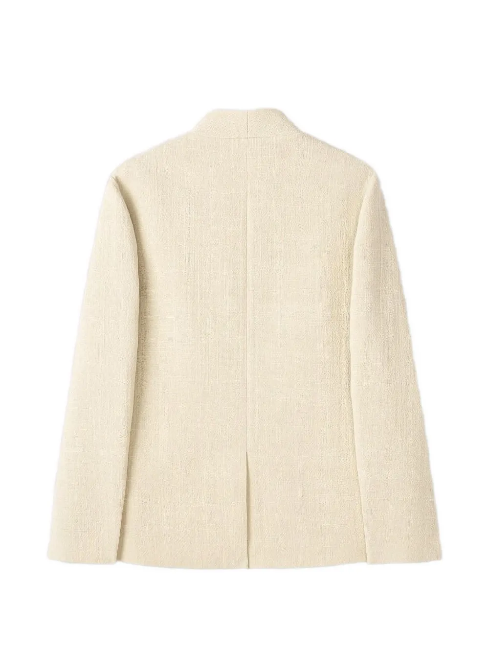 Shanghai Tang Beaded-pocket Blazer - Neutrals 