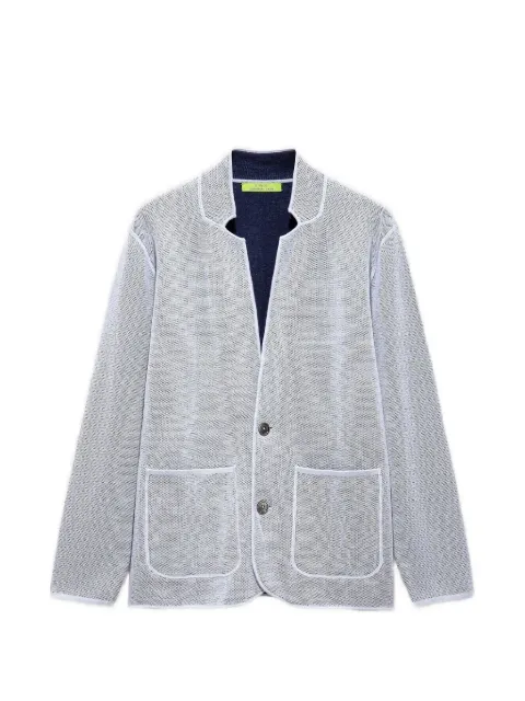 Shanghai Tang patch-pocket blazer