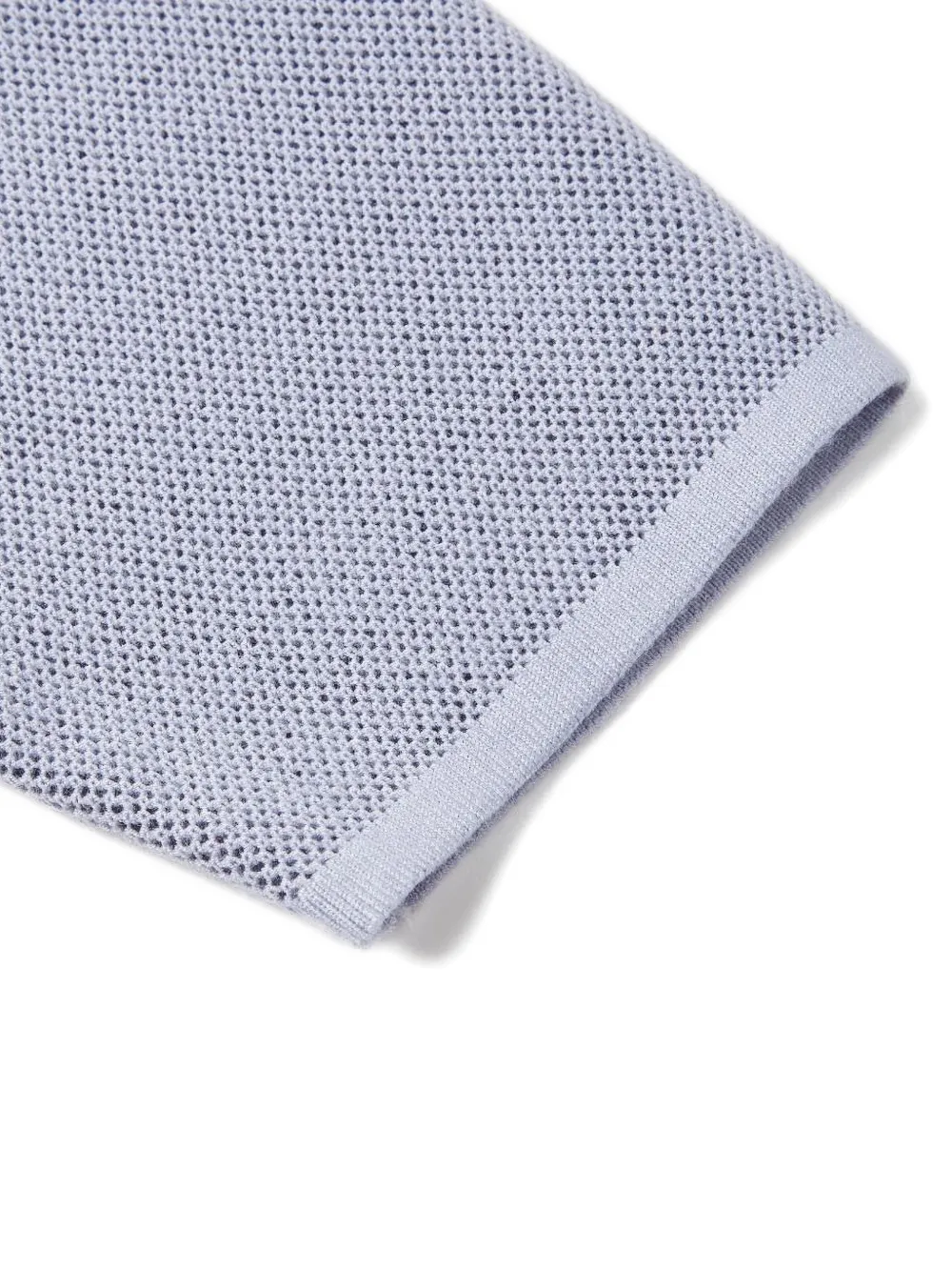 Shanghai Tang Blazer met opgestikte zak Blauw