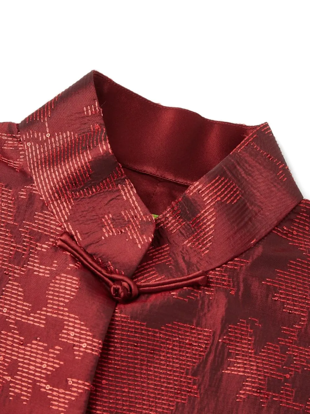 Shanghai Tang Jack met patroon Rood