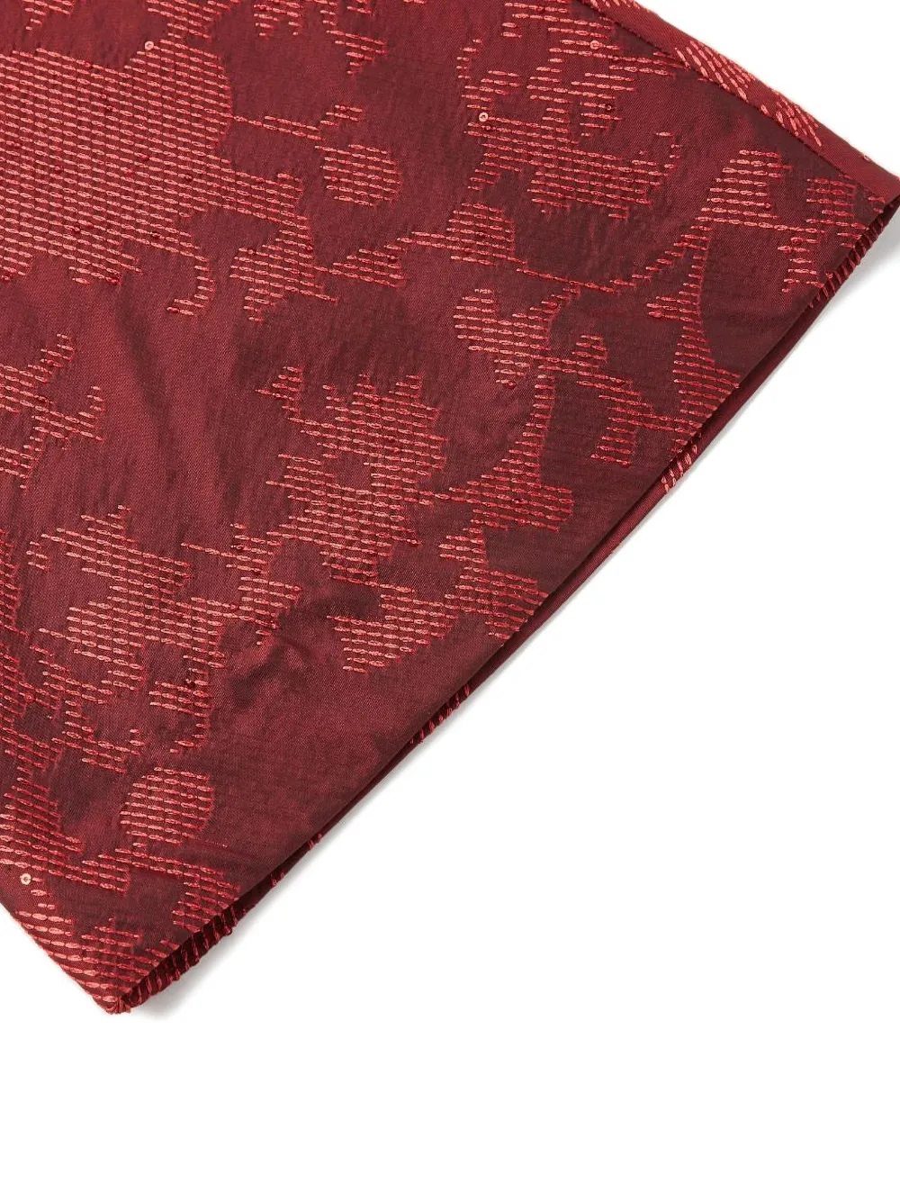 Shanghai Tang Jack met patroon Rood