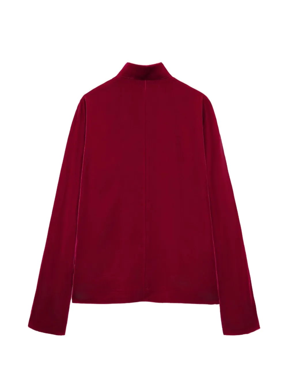 ざきと Shanghai Tang Embroidered Pocket Tang Jacket | Red | FARFETCH CA