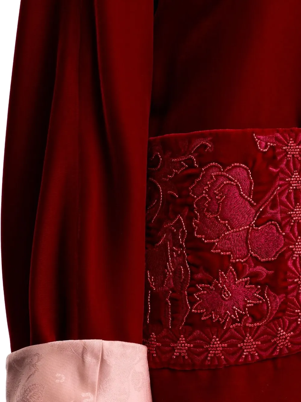  Shanghai Tang Embroidered Pocket Tang Jacket 