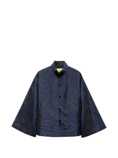 Shanghai Tang veste brodée de sequins