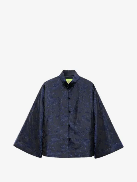 Shanghai Tang sequin embroidered jacket