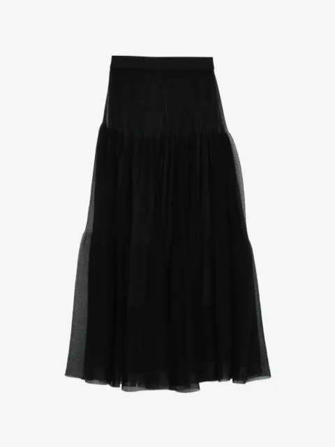 CFCL tiered midi skirt