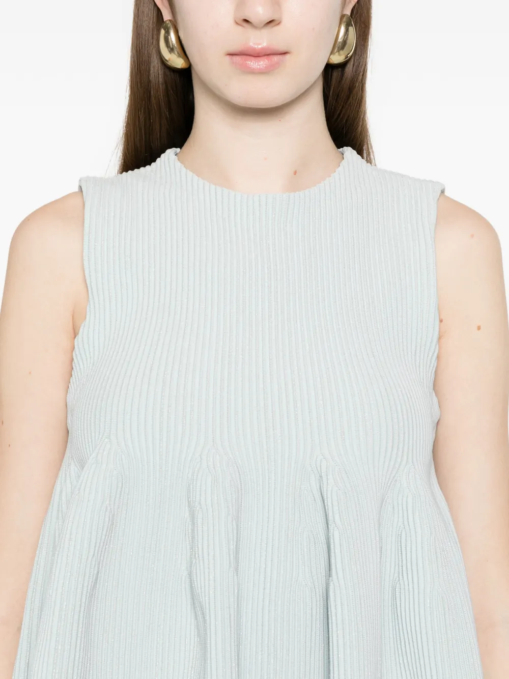 Hypha Sleeveless Blouse
