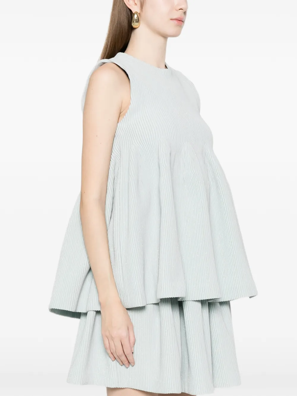 Hypha Sleeveless Blouse