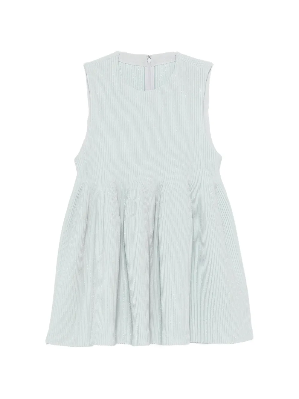 Cfcl Hypha Sleeveless Blouse In Blue