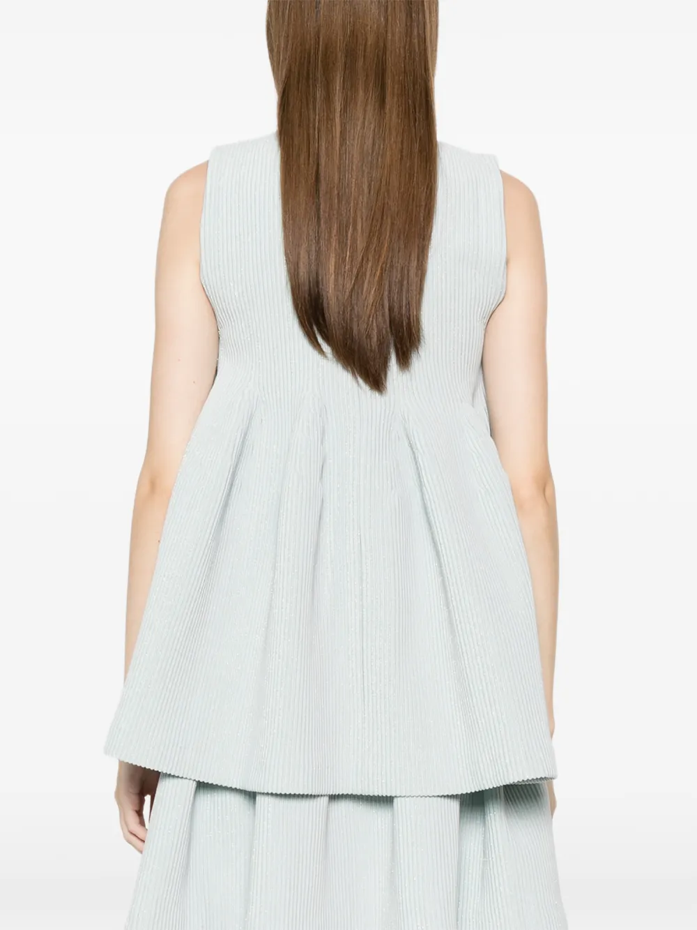 Hypha Sleeveless Blouse