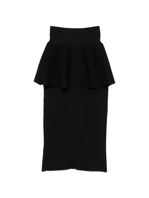 CFCL Pottery glitter layered skirt