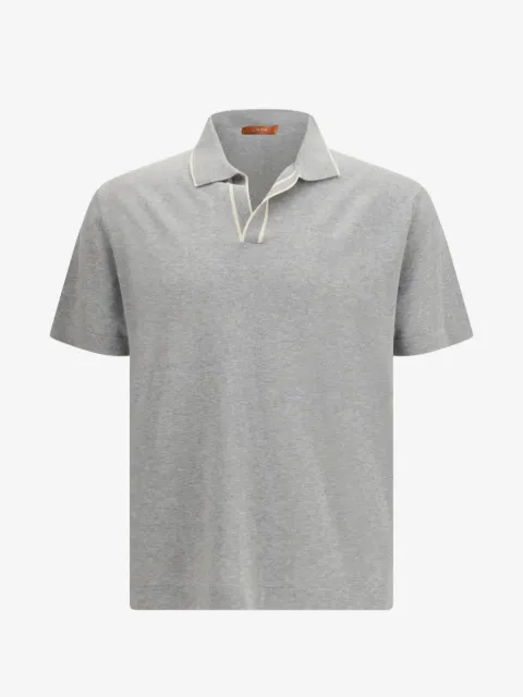 Cruna regular-fit polo shirt