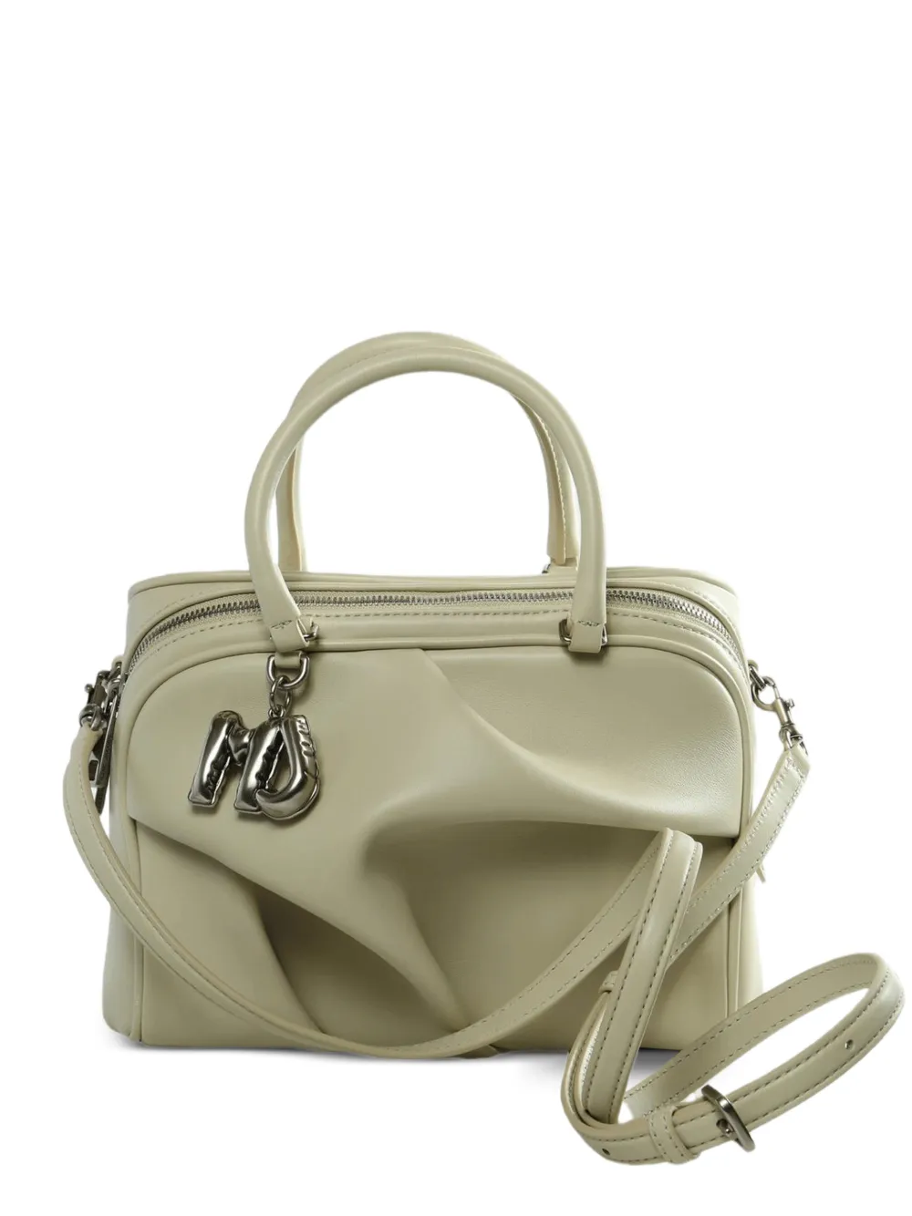 Marc Jacobs small Wave charm top-handle tote bag - Toni neutri