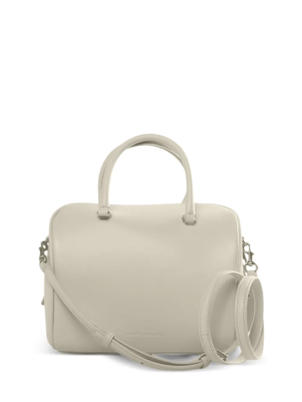 Marc Jacobs Kleine Wave shopper met handgreep Beige