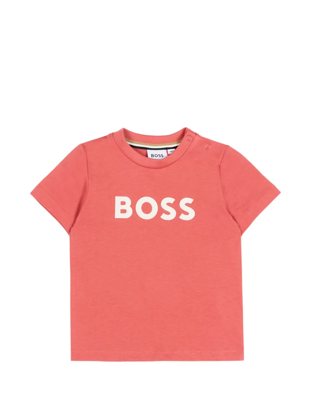 BOSS Kidswear short-sleeve T-shirt - Arancione