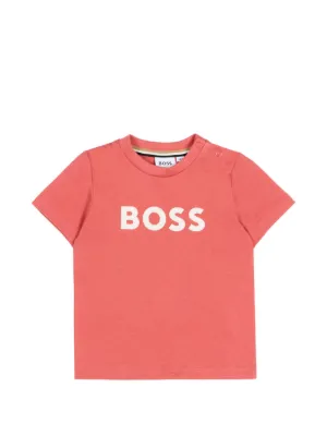 Diesel Kids Logo T-shirt | Pink | FARFETCH