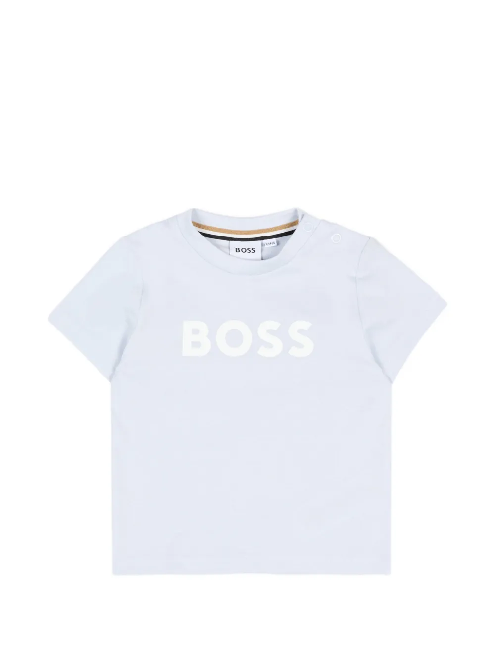 BOSS Kidswear short-sleeve T-shirt - Blu