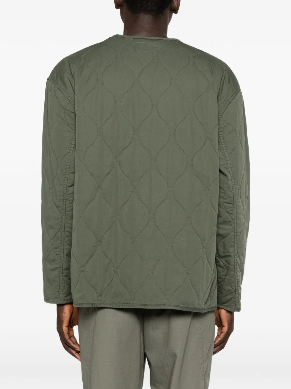 Carhartt WIP Skyton Liner gewatteerd jack met zak Groen