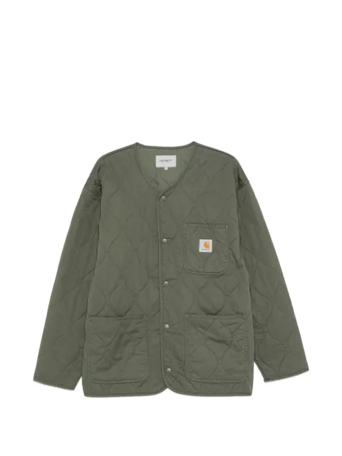 Carhartt WIP Skyton Liner quilted pocket jacket