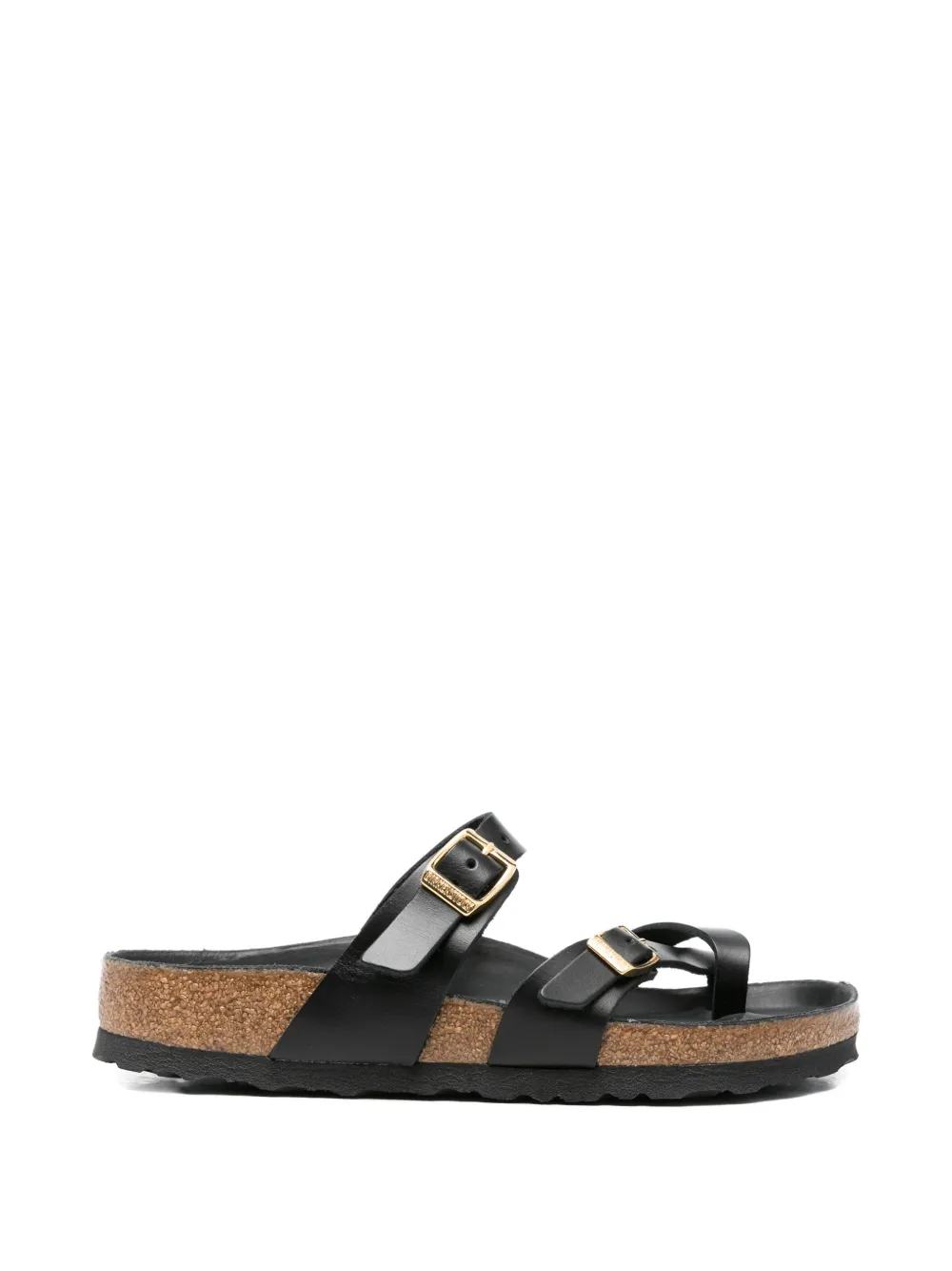 Birkenstock Mayari sandalen met gesp Zwart