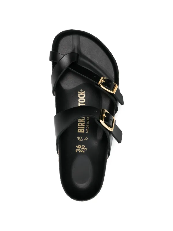 Birkenstock Mayari Thong Sandals | Black | FARFETCH