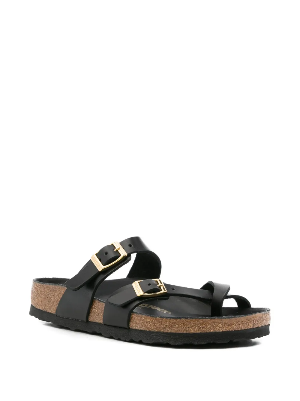 Birkenstock Mayari sandalen met gesp Zwart