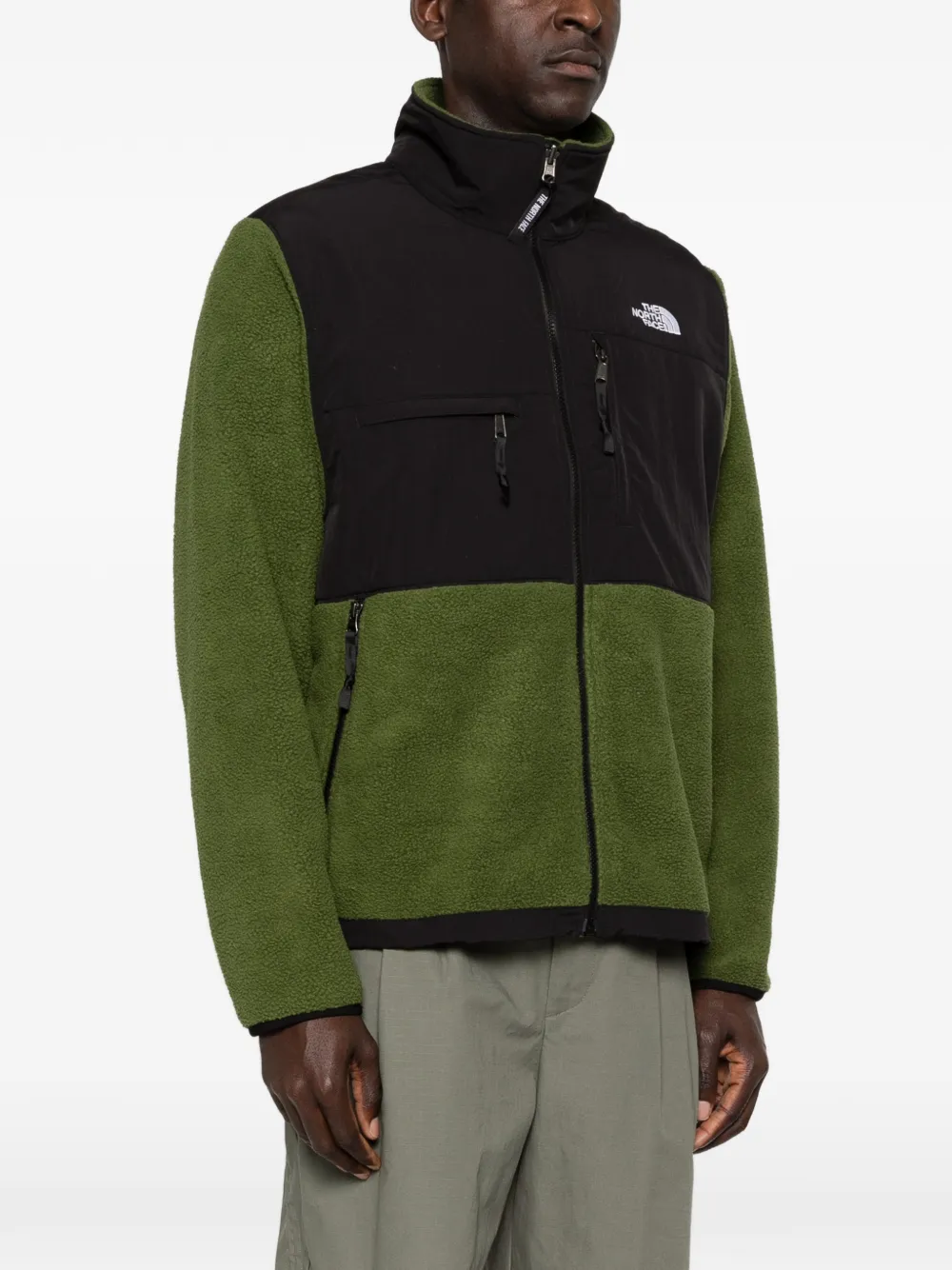  The North Face Zip-fastening Jacket - Green 