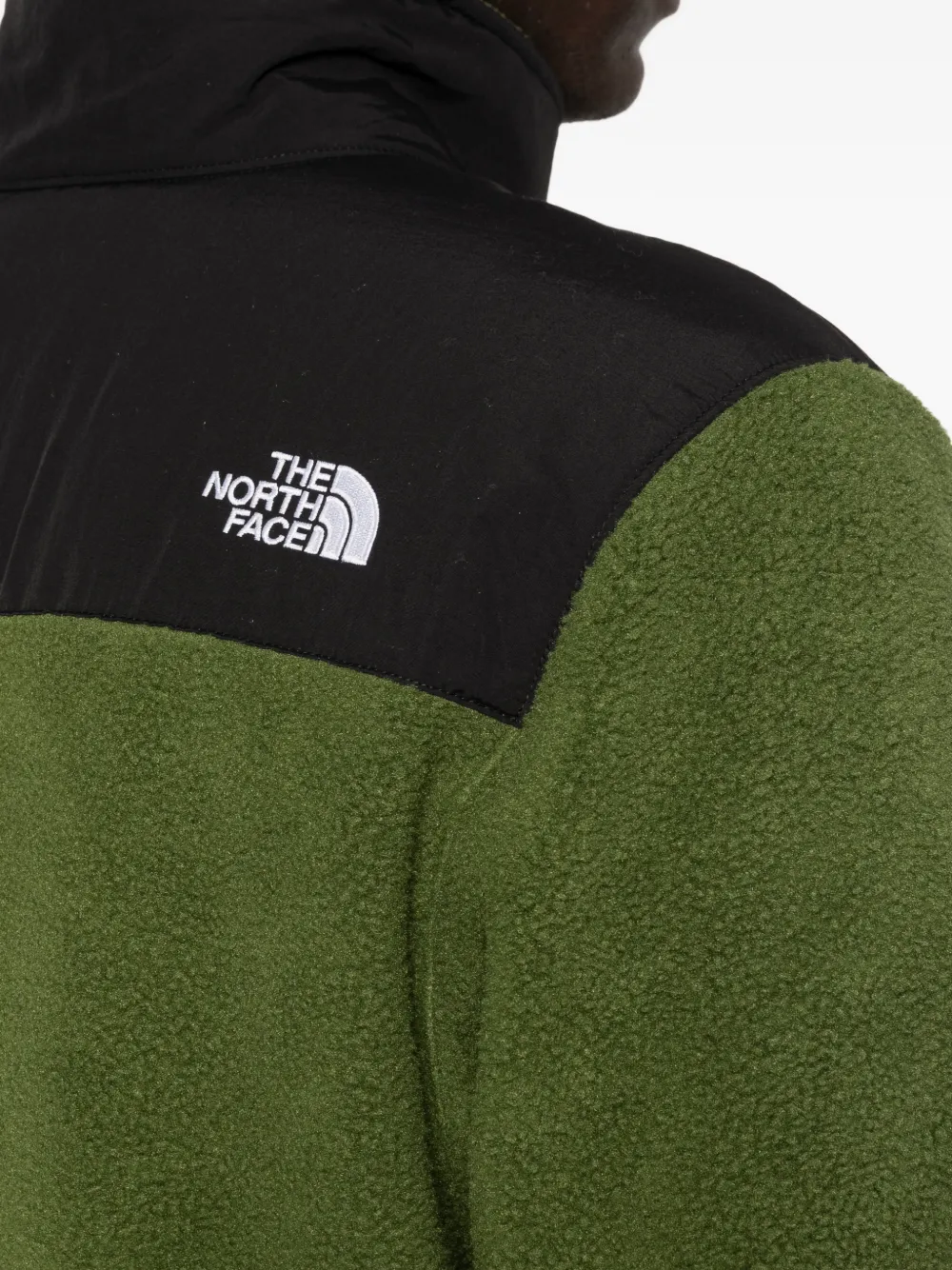 The North Face Jack met ritssluiting Groen