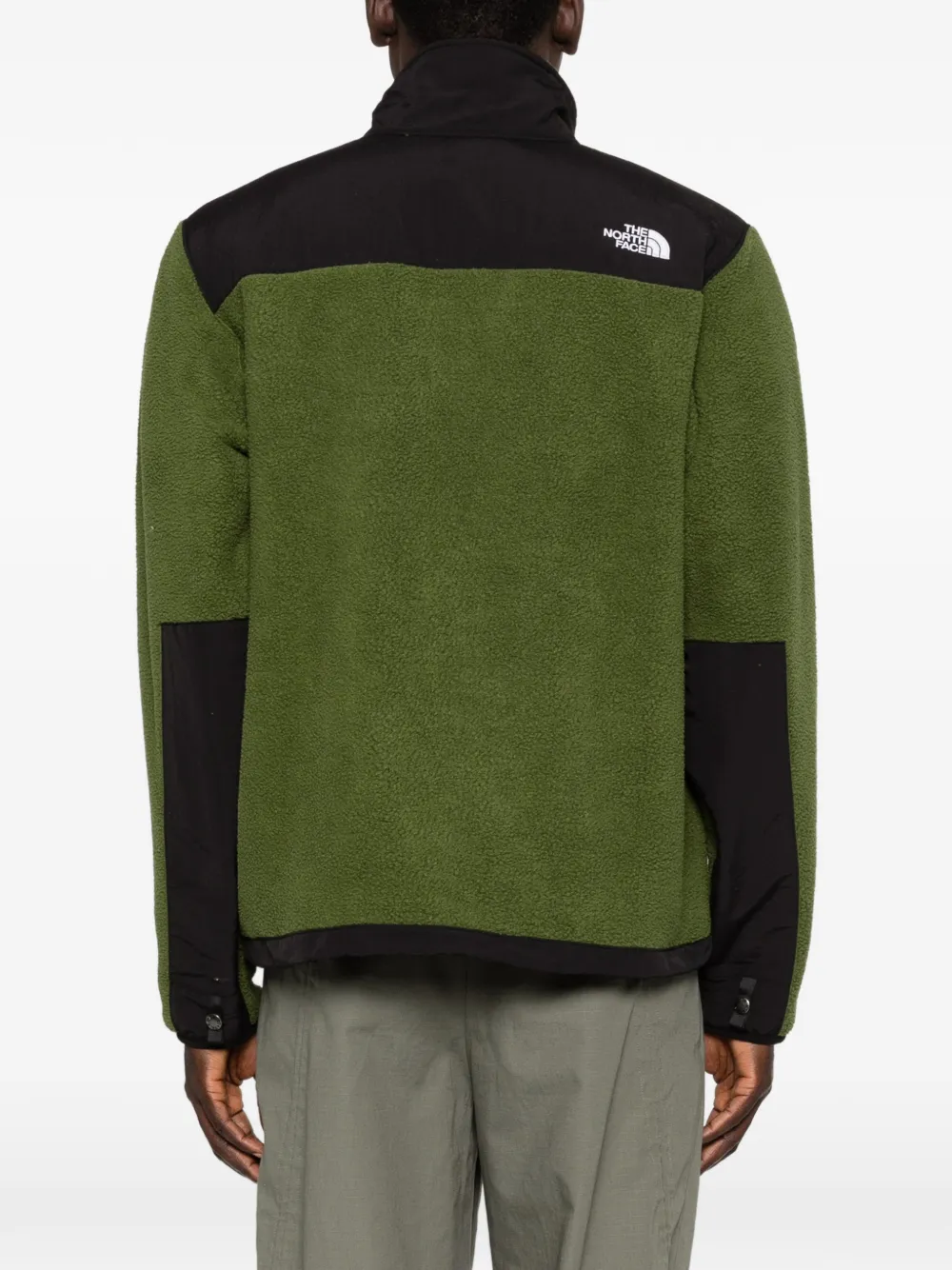 The North Face Jack met ritssluiting Groen