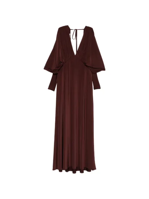 Raquel Diniz long-sleeve maxi dress