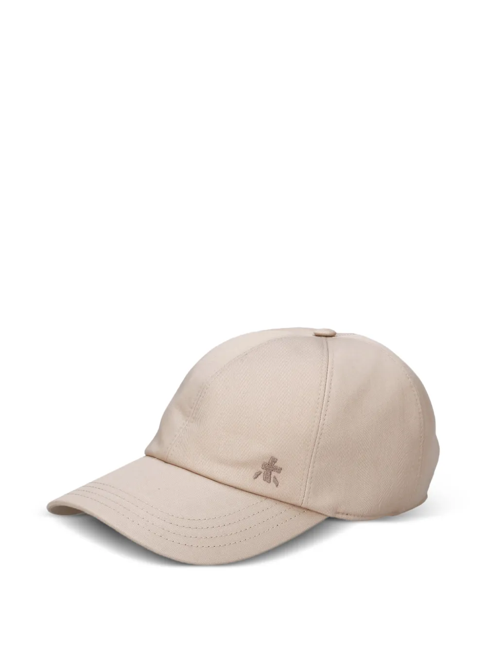  Premiata Embroidered Ball Cap - Neutrals 