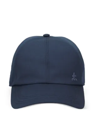 Kiton ロゴ キャップ | ブルー | FARFETCH JP