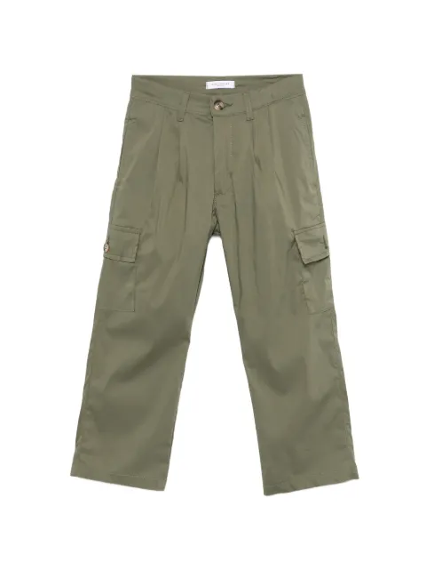 Paolo Pecora Kids pantalones cargo con bolsillos