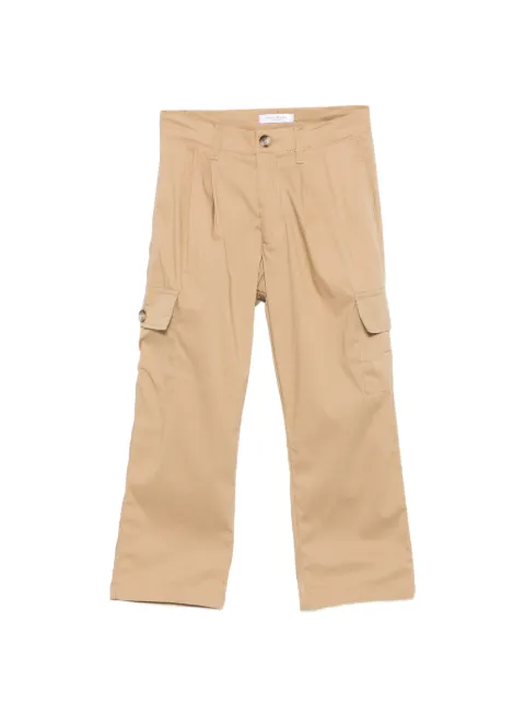 Paolo Pecora Kids pantalones cargo con botones