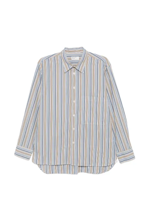Universal Works pocket striped shirt
