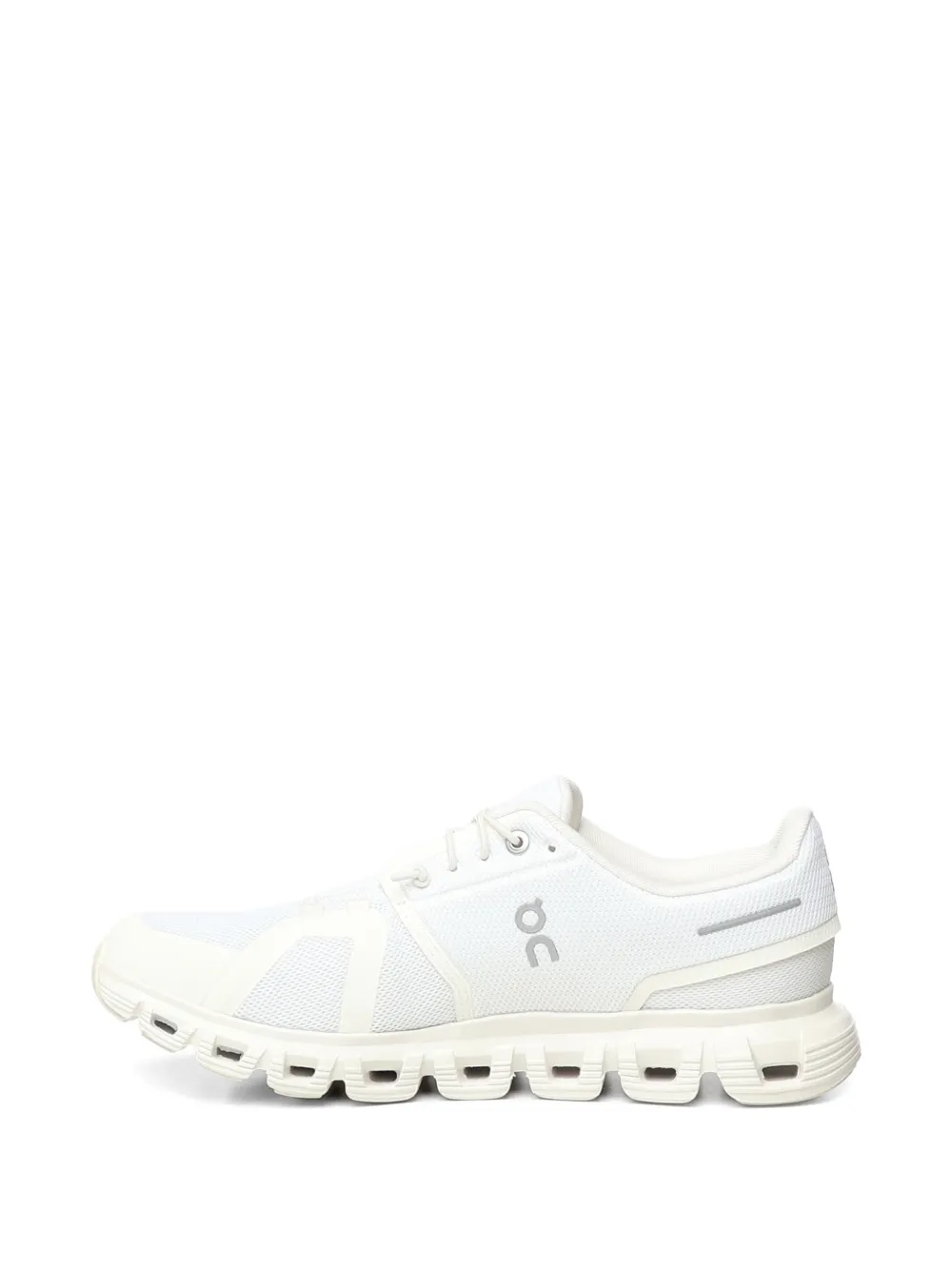 On Cloud 6 sneakers met logo Wit