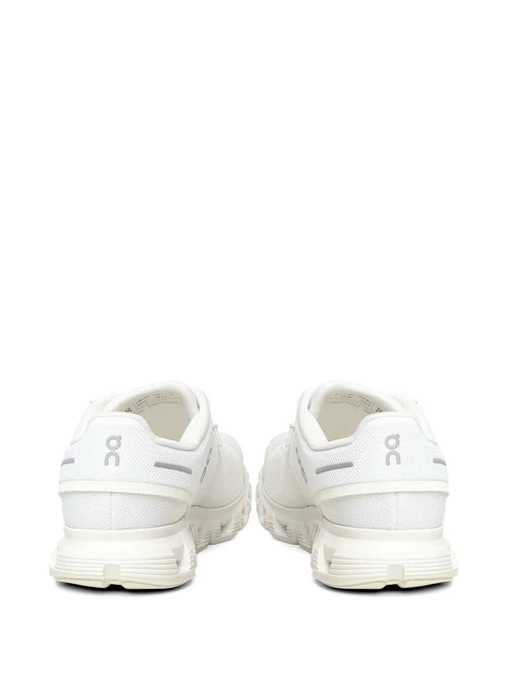 On Cloud 6 sneakers met logo Wit