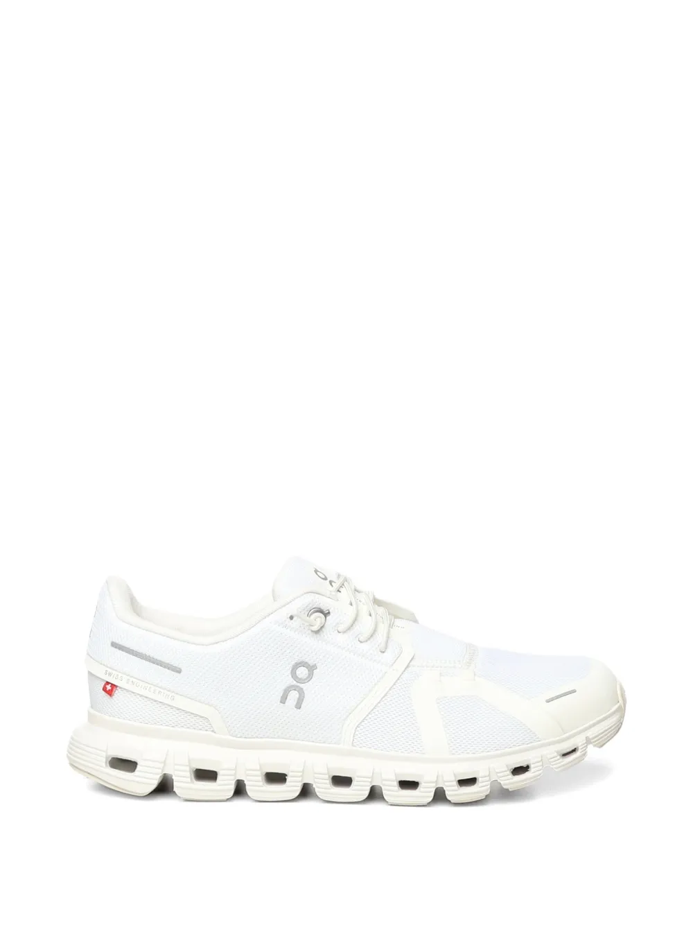 On Cloud 6 sneakers met logo Wit