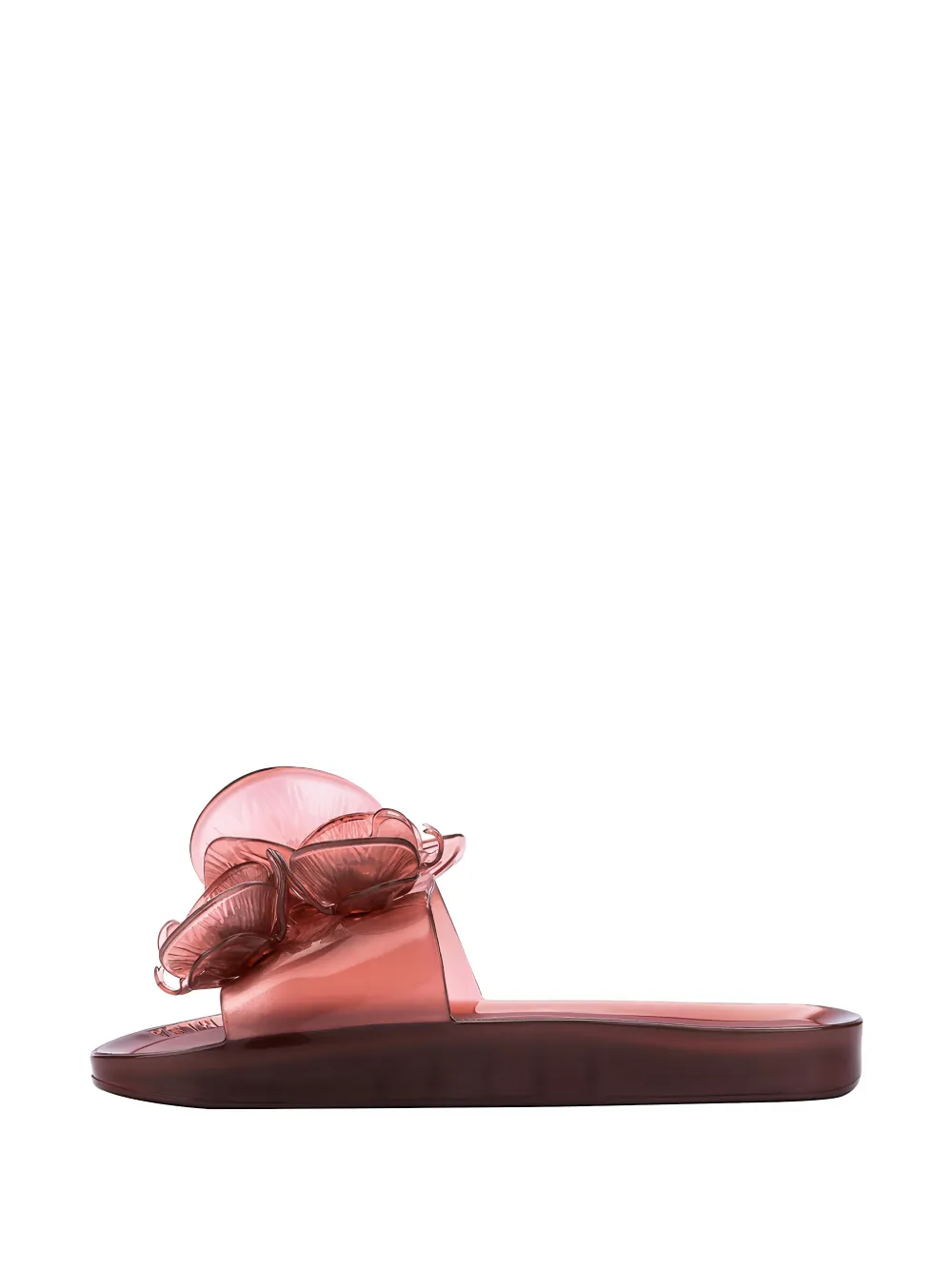 Melissa x Y Project sandalen met bloemdetail Rood