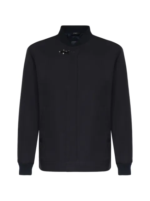 Fay toggle-fastening jacket
