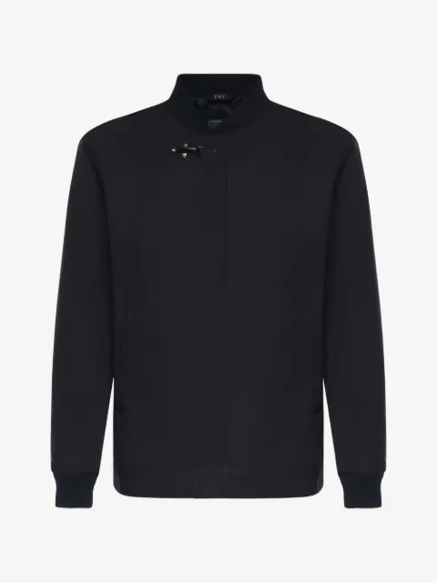 Fay toggle-fastening jacket
