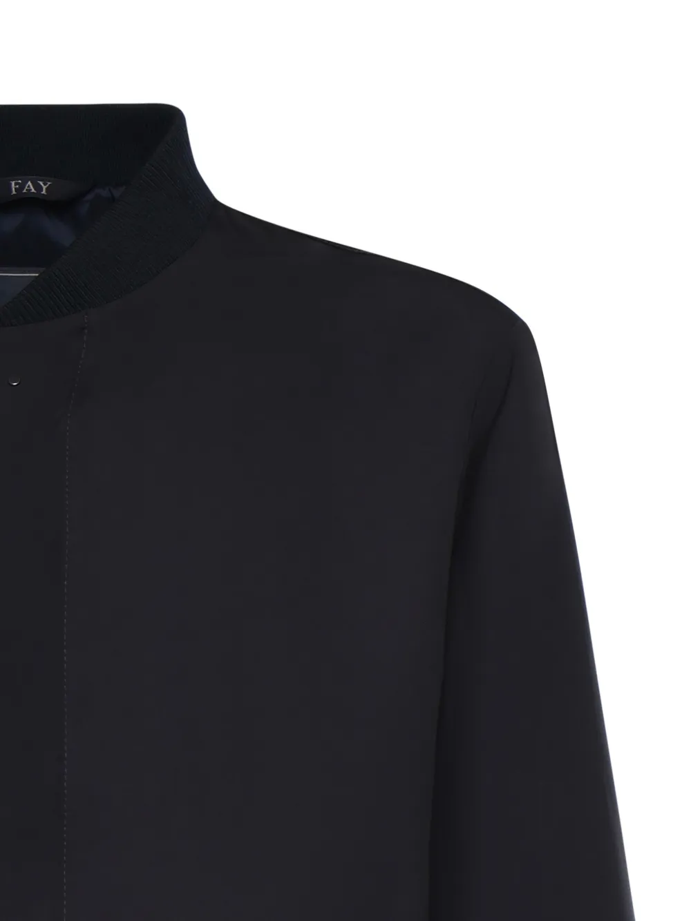  Fay Toggle-fastening Jacket - Blue 