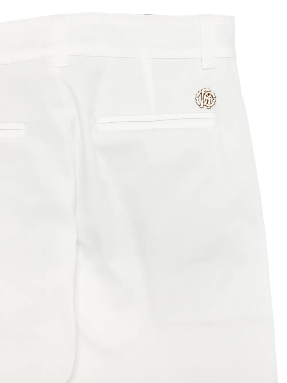 Logo-Button Trousers
