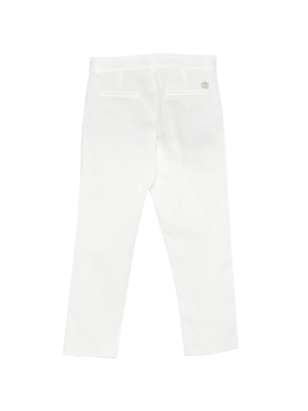 Logo-Button Trousers