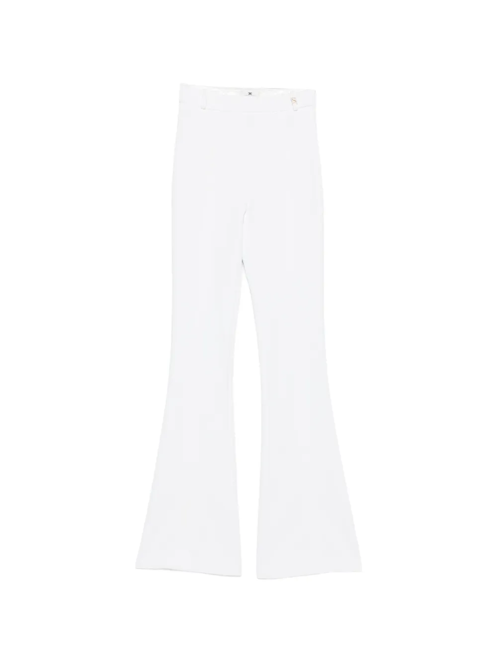 Elisabetta Franchi flared trousers - Weiß
