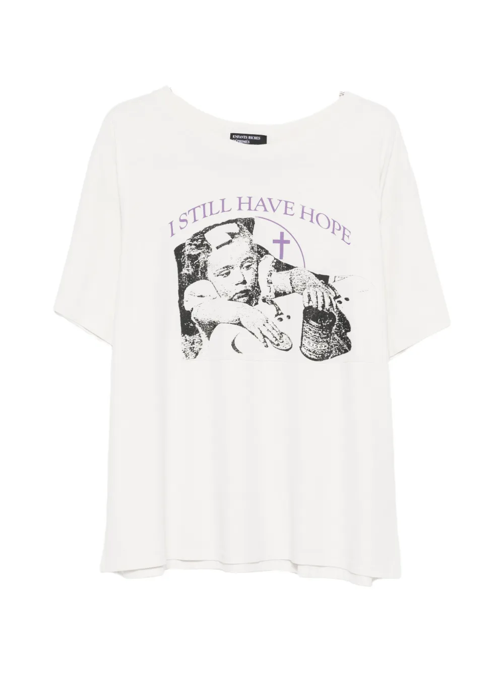 Enfants Riches Déprimés graphic print T-shirt - Bianco