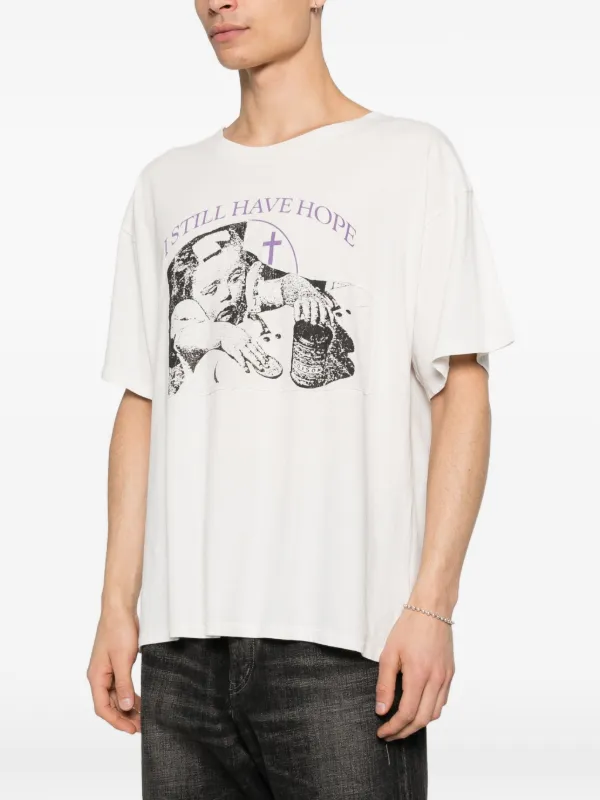 Enfants Riches Déprimés Graphic Print T-shirt | White | FARFETCH