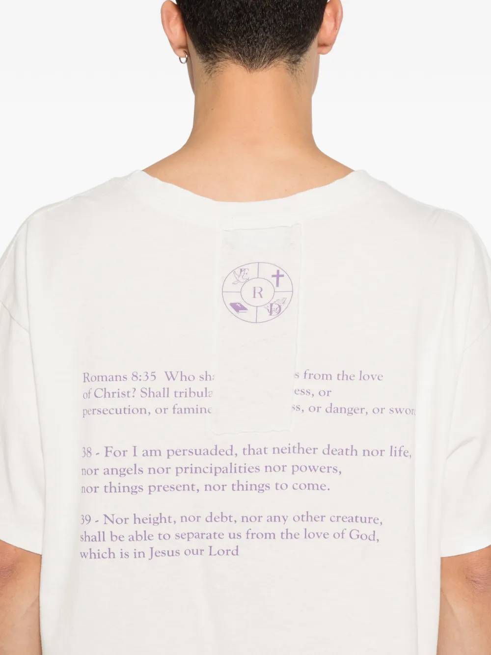 Enfants Riches Déprimés Graphic Print T-shirt | White | FARFETCH